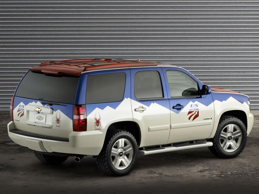  Chevrolet Tahoe U.S. Ski Team Concept 2006 года  (фото 2 из 2)